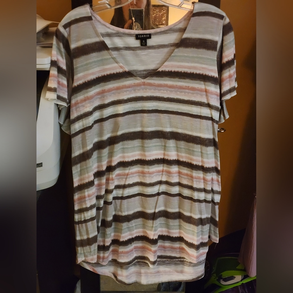 Torrid Size 0 top